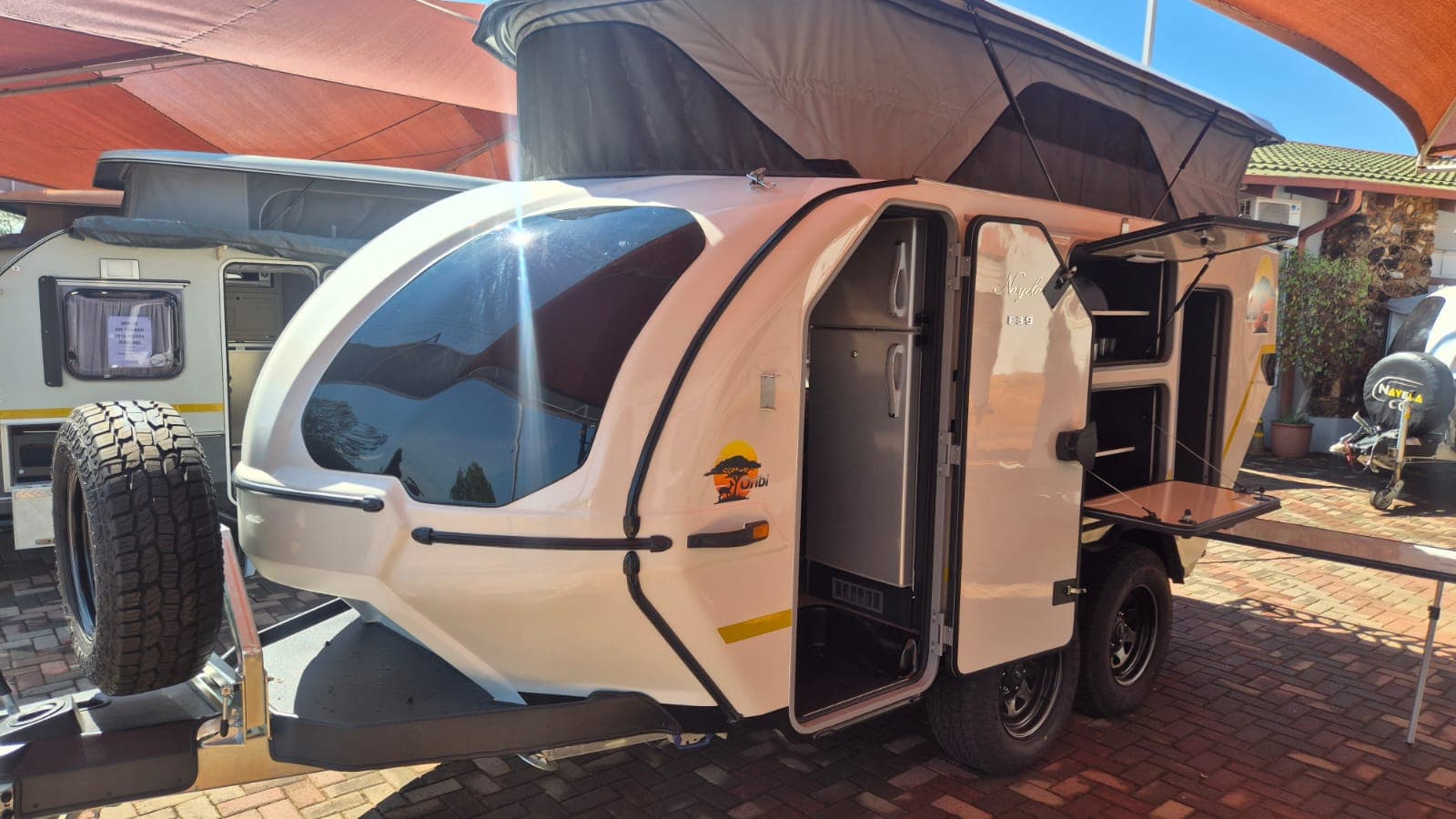 2026 Nayela Oribi 2 Sleeper with Porta and Basin